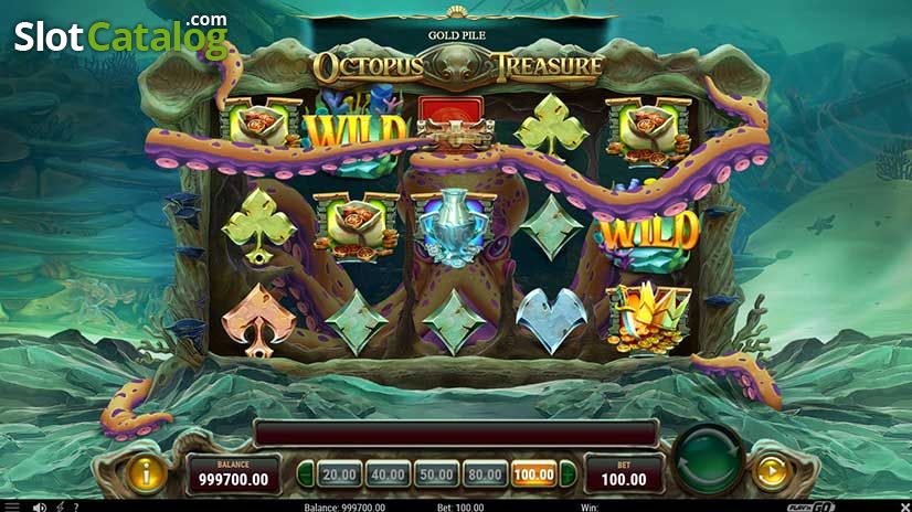Octopus Treasure Octopus Treasure