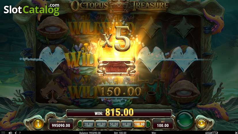 Octopus Treasure Octopus Treasure
