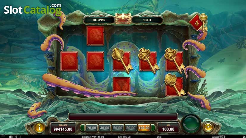 Octopus Treasure