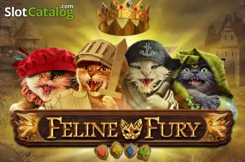 Feline Fury слот