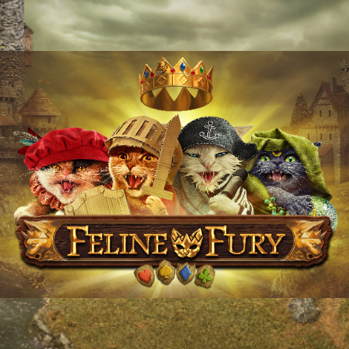 Feline Fury логотип