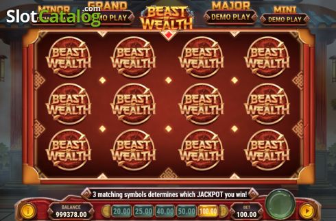 Скрин6. Beast of Wealth слот