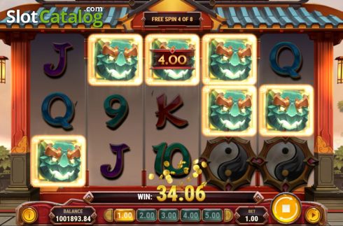 Скрин5. Beast of Wealth слот