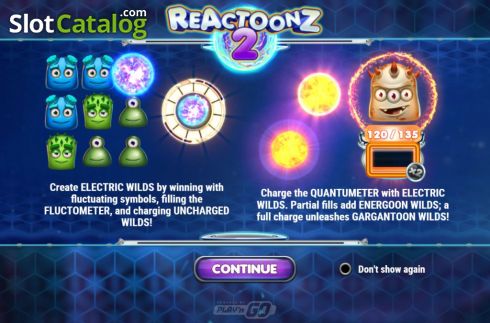Скрин2. Reactoonz 2 слот
