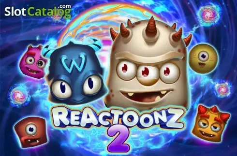 Reactoonz 2 логотип