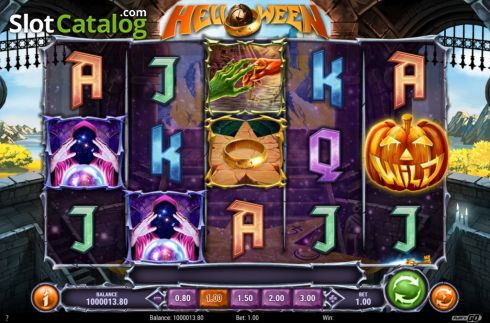 Скрин2. Helloween (Play'n Go) слот