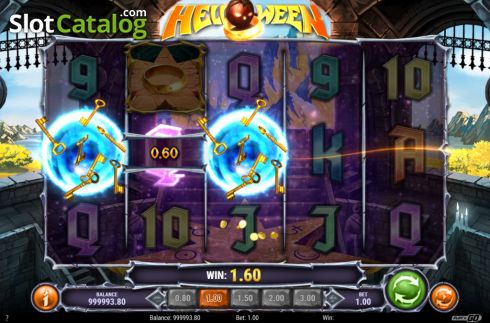 Скрин3. Helloween (Play'n Go) слот