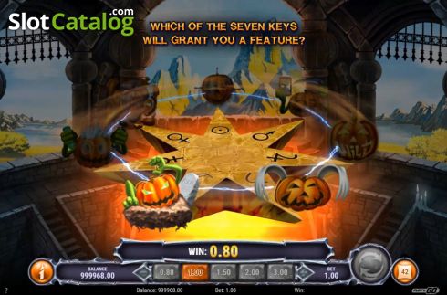 Скрин4. Helloween (Play'n Go) слот