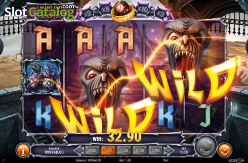 Скрин5. Helloween (Play'n Go) слот