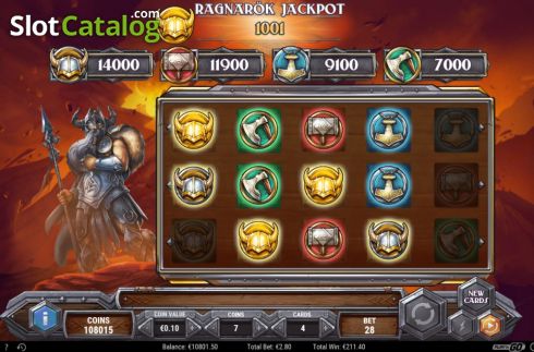 Скрин6. Viking Runecraft Bingo слот