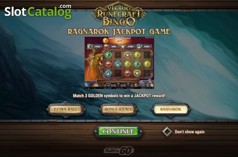 Скрин2. Viking Runecraft Bingo слот