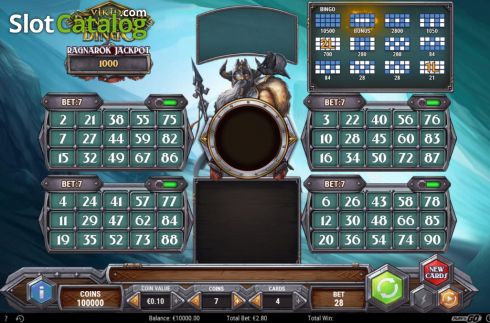Скрин3. Viking Runecraft Bingo слот