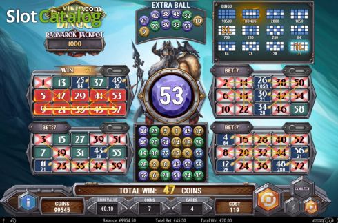 Скрин4. Viking Runecraft Bingo слот