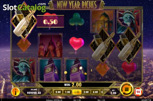 Скрин4. New Year Riches слот