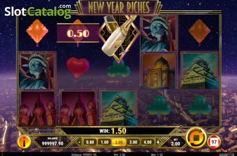Скрин5. New Year Riches слот