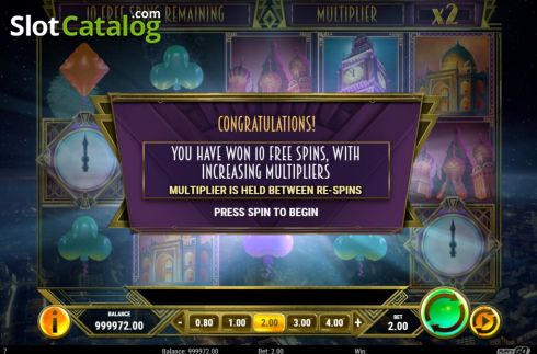 Скрин6. New Year Riches слот