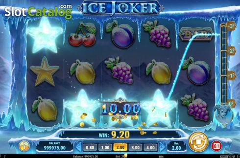 Скрин6. Ice Joker слот