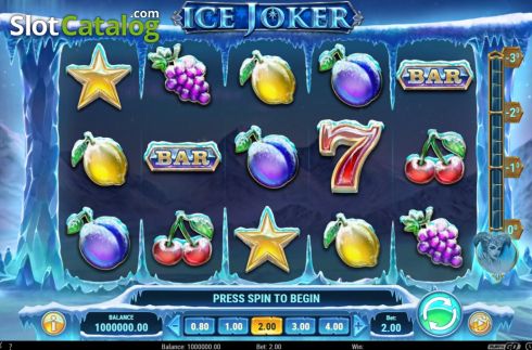 Скрин3. Ice Joker слот