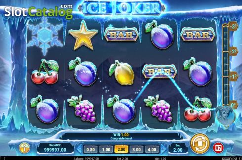 Скрин4. Ice Joker слот