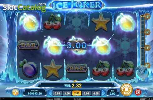 Скрин5. Ice Joker слот