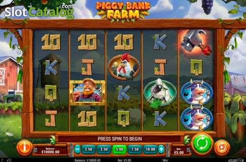 Скрин3. Piggy Bank Farm слот