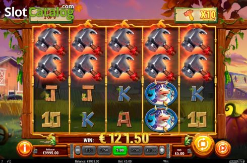 Скрин5. Piggy Bank Farm слот