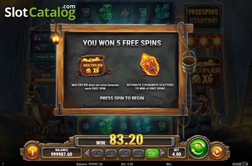 Скрин6. Miner Donkey Trouble слот