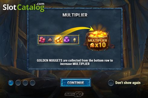 Скрин2. Miner Donkey Trouble слот