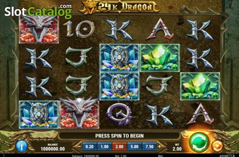 Скрин3. 24K Dragon слот