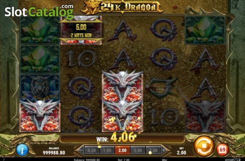 Скрин4. 24K Dragon слот