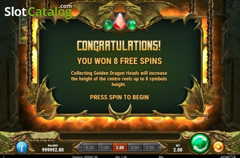 Скрин6. 24K Dragon слот