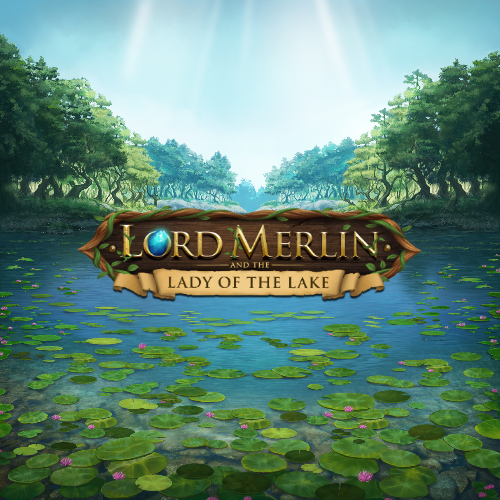 Lord Merlin and the Lady of the Lake логотип