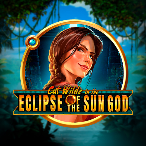 Cat Wilde and the Eclipse of the Sun God логотип