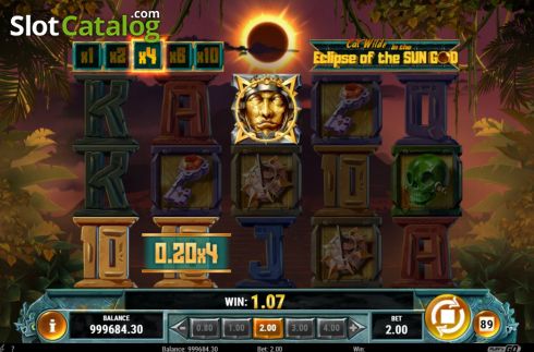 Скрин5. Cat Wilde and the Eclipse of the Sun God слот