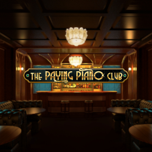 The Paying Piano Club логотип