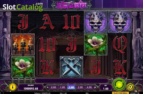 Скрин3. House of Doom 2 The Crypt слот