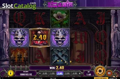 Скрин4. House of Doom 2 The Crypt слот