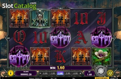 Скрин6. House of Doom 2 The Crypt слот