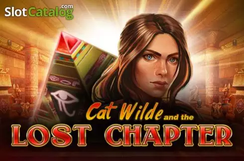 Cat Wilde and the Lost Chapter Play'n Go