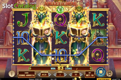 Скрин4. Rich Wilde and the Amulet of Dead слот