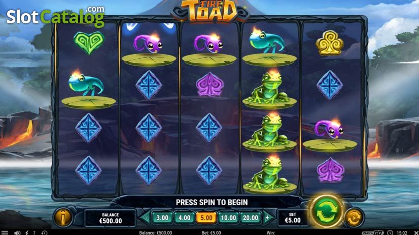 Fire Toad Fire Toad