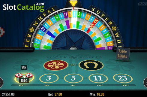 Скрин6. Super wheel (Play'n Go) слот