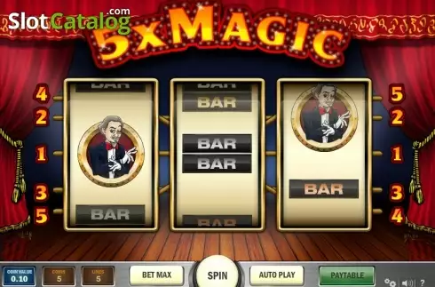 Скрин2. 5x Magic слот