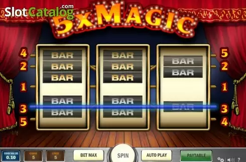 Скрин3. 5x Magic слот
