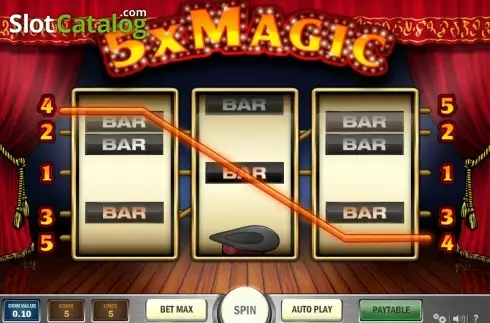 Скрин4. 5x Magic слот