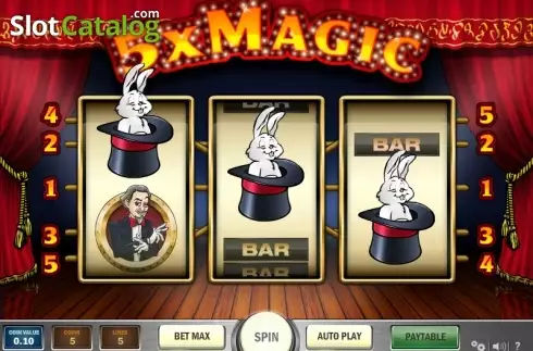 Скрин5. 5x Magic слот