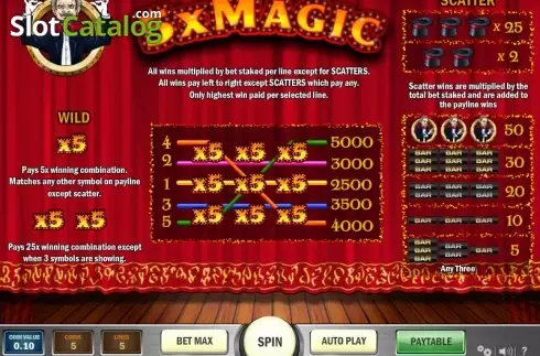 Скрин6. 5x Magic слот