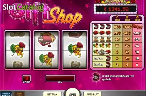 Скрин2. Gift Shop слот