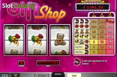 Скрин3. Gift Shop слот