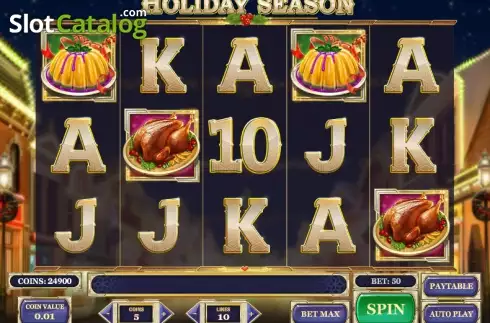 Скрин2. Holiday season слот